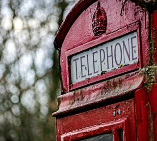 电话盒，红色，符号，盒子，电话，图标，通信，文本