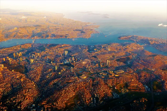 伊斯坦布尔, 博斯普鲁斯海峡, 城市, 桥梁, 建筑, 景观, 旅行, 海洋
