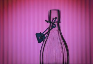 水瓶，创意，瓶子，背景，设计，渴，喝，空