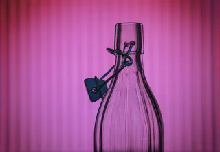 水瓶，创意，瓶子，背景，设计，渴，喝，空