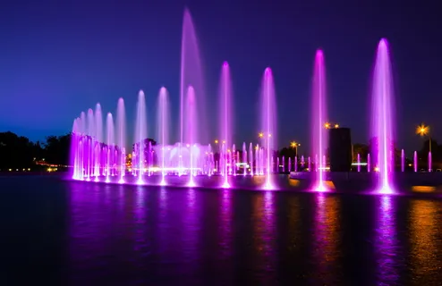 喷泉秀,夜间,喷泉,多媒体,华沙,灯光,水,城市 喷泉秀,夜间,喷泉,多媒体,华沙,灯光,水,城市