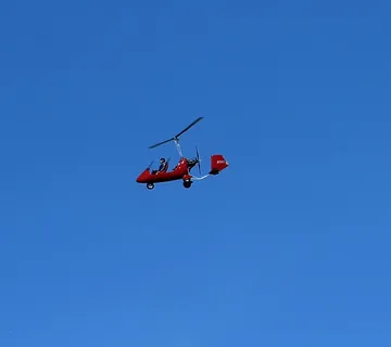 旋翼机，轻型飞机，旋翼机，轻型，飞机，轻型飞机，休闲飞行员，双座直升机合同，危险