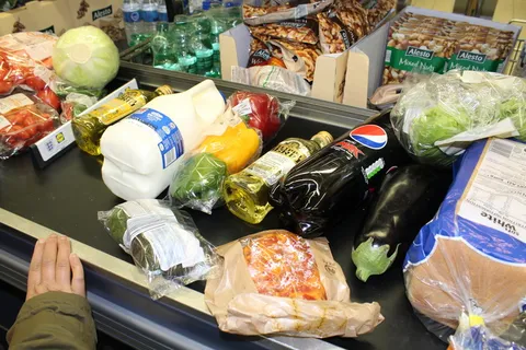 杂货、购物、食品、零售、超市、女性、消费主义、个人 杂货、购物、食品、零售、超市、女性、消费主义、个人