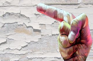 手指、建议、解释、注释、展示、手、菜鸟图库、户外