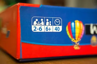 play，Gesellschaftspiel，fun，游戏盒，包装，纸板，蓝色，文本