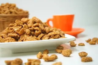 食品、花生、布茨、焦糖、食品和饮料、新鲜度、室内、特写