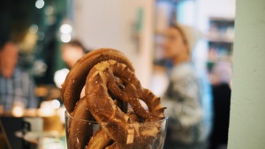 椒盐脆饼