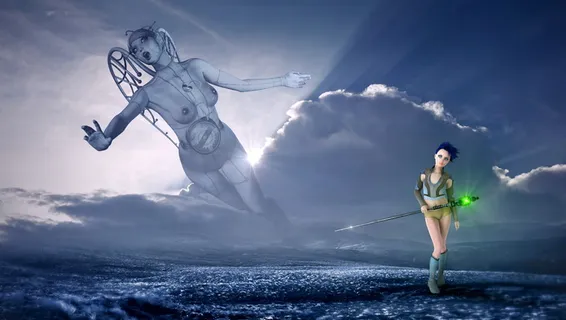 幻想、天空、云、光、风景、神秘、童话、大气 幻想、天空、云、光、风景、神秘、童话、大气