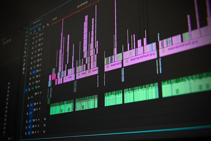 电脑显示器截屏、编辑、视频、电脑、视频编辑、adobe、数字、制作