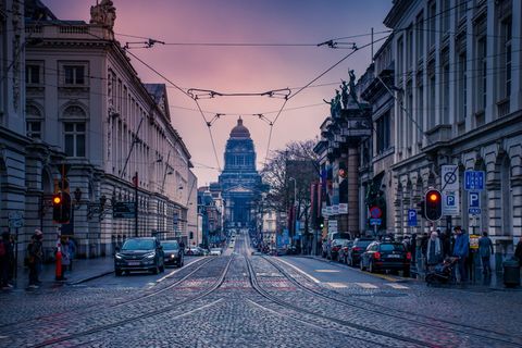 城市、道路、交通、车辆、建筑、建筑、商业、城市景观