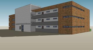 建筑、粉刷、油漆、建筑、现代、建筑结构、建筑行业、建筑外观