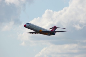 航空展、飞机、飞机、md、md-80、dc-9、包机、机场