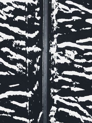 山间公路航空摄影