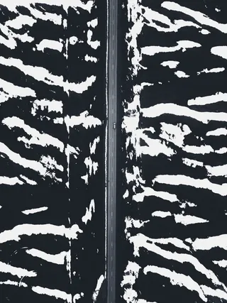 山间公路航空摄影