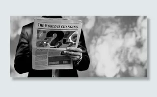 变化，世界，人，报纸，阅读，标题，标题，标题