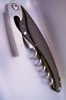 开瓶器，开瓶器，瓶子，开口，软木塞，瓶盖，瓶盖，小刀