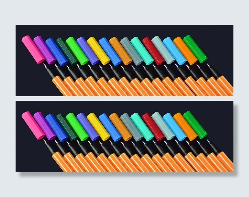 摄影，分类，圆珠笔，圆珠笔，钢笔，彩色，彩色铅笔