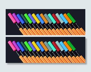 摄影，分类，圆珠笔，圆珠笔，钢笔，彩色，彩色铅笔