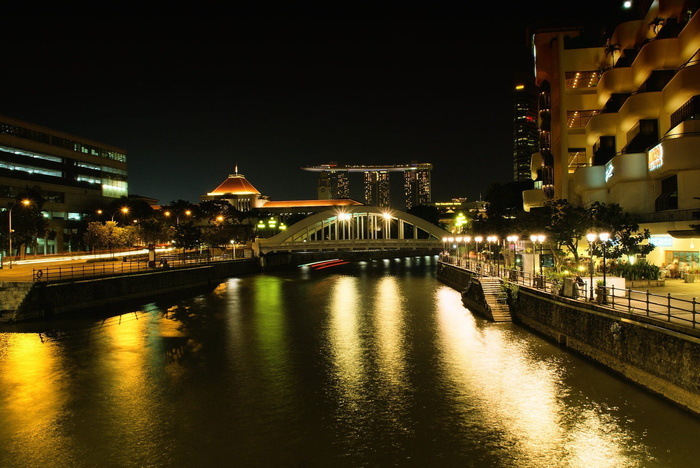 香港-新加坡夜间