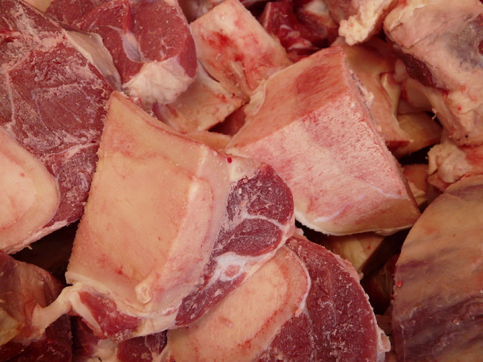 生肉批，腿，盘，牛肉，脚，牛，骨，腿盘
