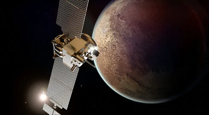 灰钢卫星，火星任务，火星探测器，太空旅行，研究，科学，天文学，太空