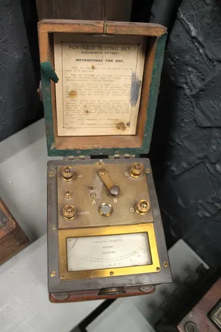 矿山，矿工，欧姆表，电，无人，通讯，旧，邮箱