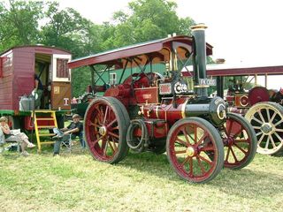 古董，拖拉机，复古，拖拉机，农场，设备，农业，机械