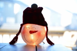 雪人头饰