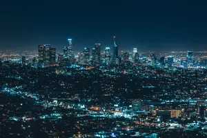 全景、照片、照明、城市建筑、建筑、建筑、商业、城市