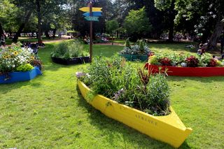 艺术，大陆，船，地球，全球，前进，人类，世界