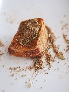 排骨，肉，牛肉，晚餐，准备，油炸，厨房，红肉