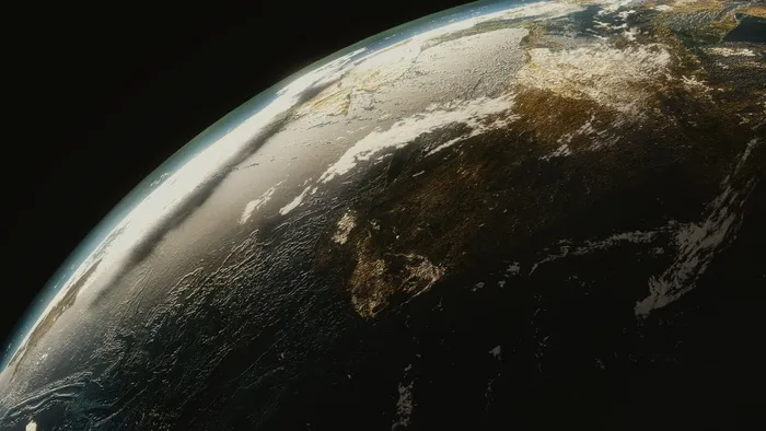 行星，近距离，大气，太阳系，天文学，陆地，行星表面，棕色