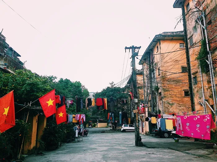 越南、北江、vsco、夏季、多彩、iphonecamera、公寓、家庭