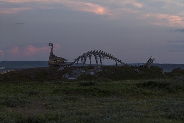 挪威，瓦尔多，瓦尔德，芬马克，恐龙，鲸鱼，维京船，地标