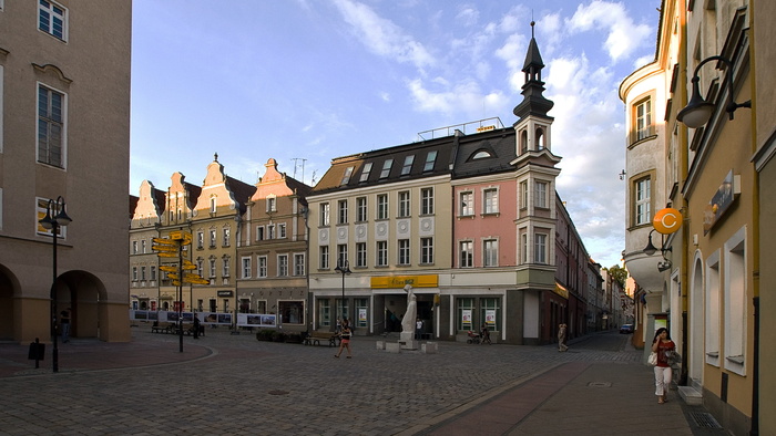 opole，marketplace，波兰，西里西亚，建筑，建筑外观，建筑结构，建筑