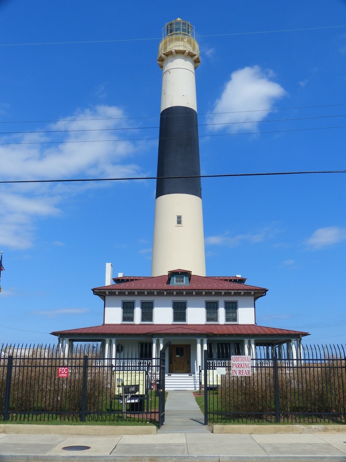 absecon、lighthouse、atlantic city、atlantic、new jersey、old、light、vintage