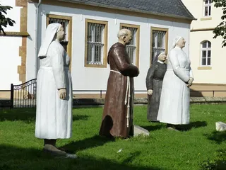 人物，雕塑，雕像，艺术，石头，石雕，艺术品，人