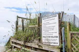 美国，北topsail海滩，topsail沙滩，惩罚，码头，grungy，度假，海洋