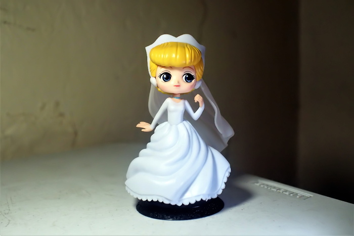 年轻、女士、女孩、女性、玩具、小雕像、q、posket