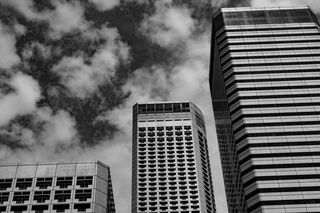 建筑，高层，高层，新加坡，xrdes，塔楼，城镇，摩天大楼