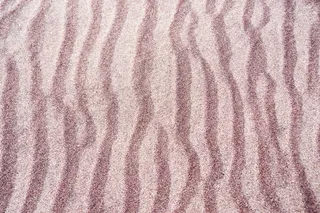 棕色沙子，海滩，沙子，波纹，颗粒，沙漠，图案，背景