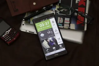 手机、技术、书籍、黑莓、通信、无线技术、连接、桌子