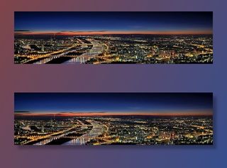 鸟，眼睛摄影，城市，维也纳，全景，夜晚，夜晚，心情