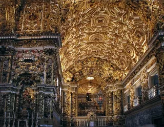 巴伊亚，教堂，圣弗朗西斯科，多雷，富裕，财富宝库，装饰，建筑