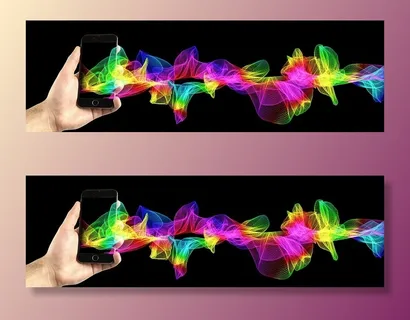 太空、灰色、iphone 6、手机、智能手机、手、粒子、波浪