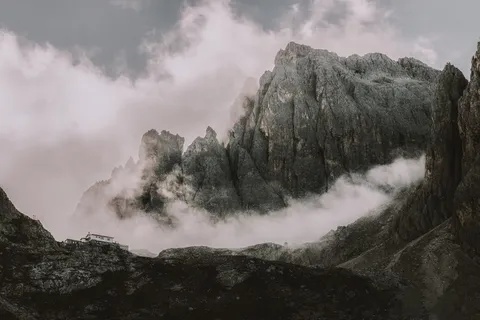 落基山脉照片 落基山脉照片