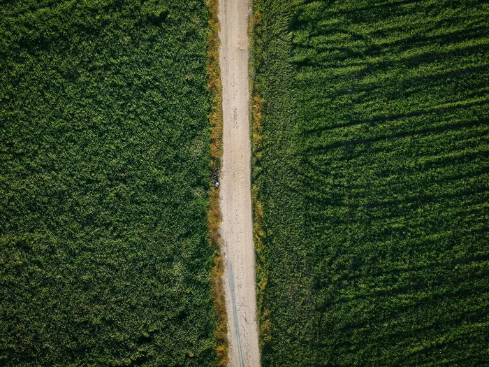 葡萄牙，águeda，fontinha，dji摄影，自上而下，田野，日落，dzi
