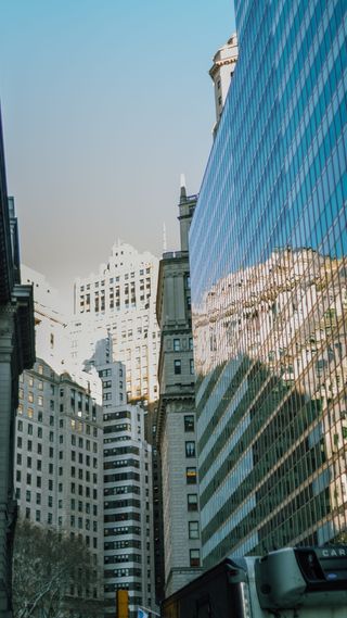 美国，纽约，摩天大楼，城市，城市景观，建筑，城市，建筑外部