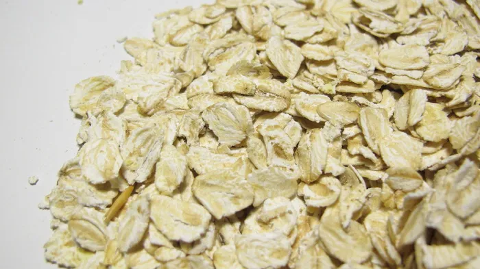 很多灰薯片, 燕麦, 食品, 燕麦片, 粮食, 素食主义者, 顿饭, 有机