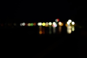 黑暗，黑色，灯光，波基，照明，夜晚，散焦，无人